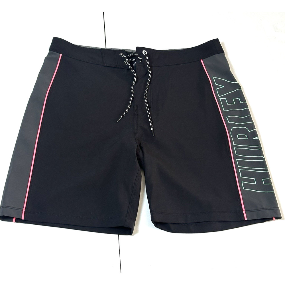 Hurley Men’s Black Shorts Size 30 Hurley Athletic‎ Shorts Size 30
